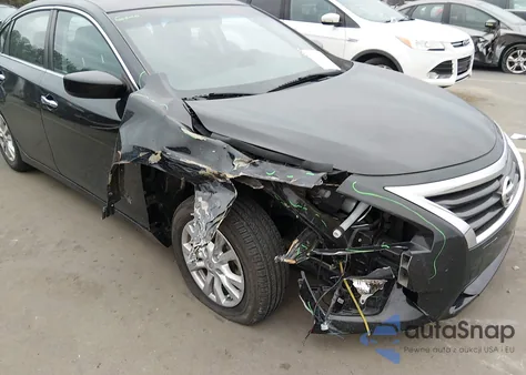 2014 Nissan Altima 2.5 S from USA, damaged, VIN 1N4AL3APXEC142649